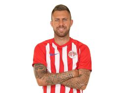 Medios turcos informan que las Águilas habrían pagado 250 mil euros al club Antalyaspor para que el futbolista se integre con el cuadro de Coapa. ESPECIAL / antalyaspor.com.tr