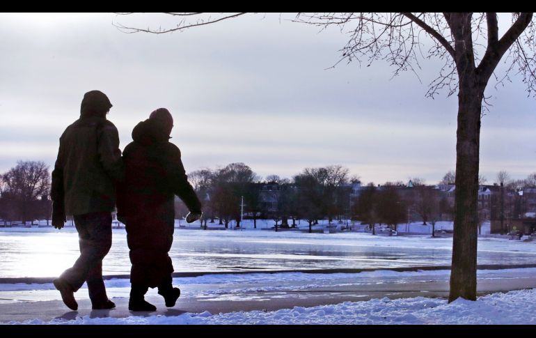 El 2 de enero se contabilizaron registros de temperatura que acabaron con récords mantenidos durante décadas. AP / C. Krupa