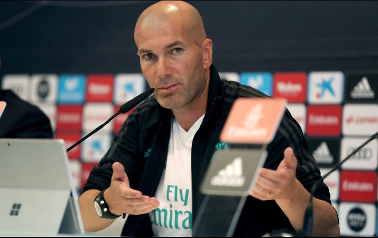 El técnico señala que no se le dio mucha importancia a la situación del jugador en el momento, porque pensaron que sólo sufría una sobrecarga de trabajo. EFE / C. Moya