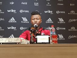 ''Este torneo estará lleno de muchas buenas cosas y también para poder demostrar mi magia en el campo'', dice el ghanés, que este torneo portará la casaca con el número ''10''. EL INFORMADOR / A. Ramírez