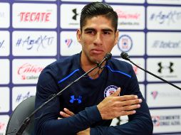 ''Me siento bien con el trabajo del entrenador y del recibimiento de los compañeros'', señala el jugador que debutará con el cuadro el próximo sábado ante Xolos. NTX / F. Estrada
