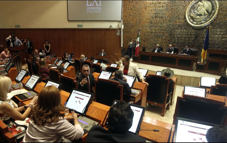 El sexto y último informe de la actual administración se debe rendir el 6 de noviembre próximo. EL INFORMADOR / ARCHIVO