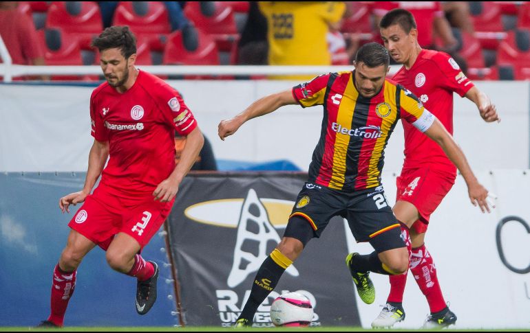 Valadez y los Leones Negros se medirán el viernes a Correcaminos en la primera fecha del Ascenso MX. MEXSPORT/ARCHIVO