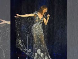 Celine ofreció un espectáculo para celebrar el término del 2017 que fue transmitido en vivo. INSTAGRAM / celinedion