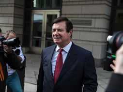 Tanto Manafort como su socio Rick Gates fueron acusados en octubre pasado por un gran jurado federal de conspirar para lavar dinero. EFE/S. Thew