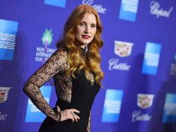 Chastain asistió a la gala inaugural de la 29 edición del Festival Internacional de Cine de Palm Springs. AP / J. Strauss