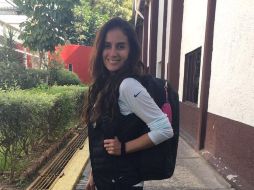 Espinosa cambió su residencia a Guadalajara, donde actualmente se prepara bajo la tutela de Iván Bautista. TWITTER / @PaolaEspinosaOf