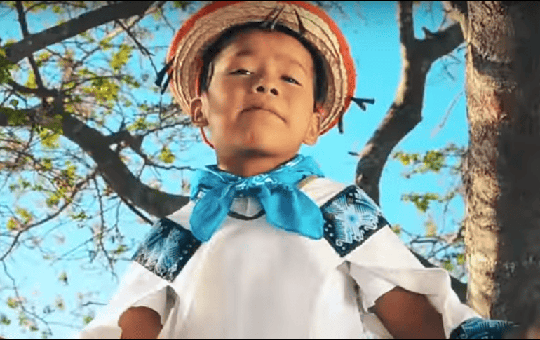 Yuawi tiene en mente grabar un par de canciones, de manera casera, y subirlas a sus redes sociales. YouTube/ Movimiento Ciudadano