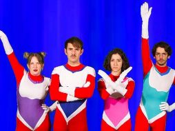 El grupo lo integran: Adrià Arbona Orero, Júlia Fandos Berenguer, Oscar Huerta Plaza y Sònia Montoya Barberà. FB / Papa Topo