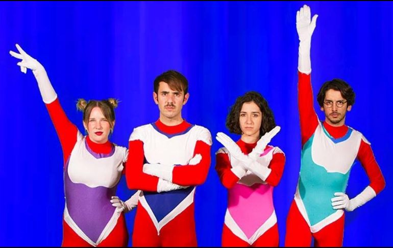 El grupo lo integran: Adrià Arbona Orero, Júlia Fandos Berenguer, Oscar Huerta Plaza y Sònia Montoya Barberà. FB / Papa Topo