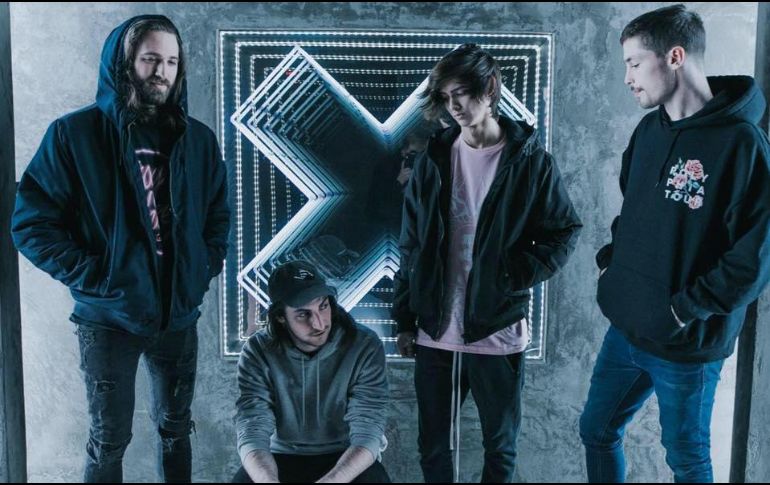 El cuarteto originario de Texas mezcla diversos sonidos. FB/ Polyphia
