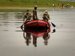 Elementos de Protección Civil Jalisco acudieron al lugar para buscar el cuerpo de la víctima. EL INFORMADOR/ARCHIVO