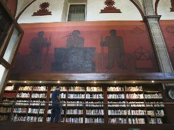 Autoridades descartaron daños en el acervo que está a consulta del público, el cual está distribuido en dos naves del edificio. EL INFORMADOR/ARCHIVO