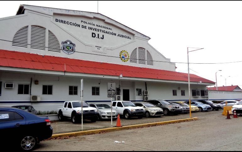 Borge permanece en la sede central de la Policía Nacional por existir riesgo de fuga. SUN/J. Meléndez