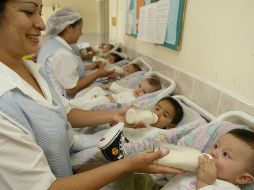 El aparato diseñado para bebés también puede ser utilizado en ancianos y personas hospitalizadas. EL INFORMADOR/Archivo