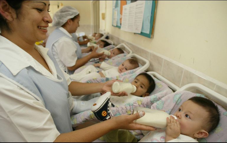 El aparato diseñado para bebés también puede ser utilizado en ancianos y personas hospitalizadas. EL INFORMADOR/Archivo