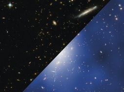 La fotografía es una combinación de observaciones hechas por el HAWK-I instalado en el Telescopio Muy Grande del Observatorio Europeo Austral. FLICKR/hubble_esa