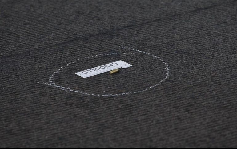 al lugar llegó el personal de la Unidad de Servicios Periciales de la Procuraduría General de Justicia de Tamaulipas. EL INFORMADOR/ARCHIVO