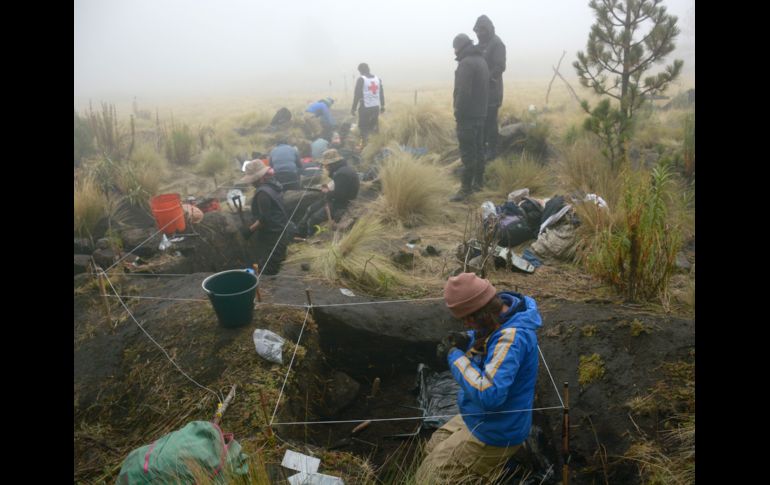 La investigación estuvo a cargo de la arqueóloga Iris del Rocío Hernández, de la Subdirección de Arqueología Subacuática del INAH. NOTIMEX/INAH