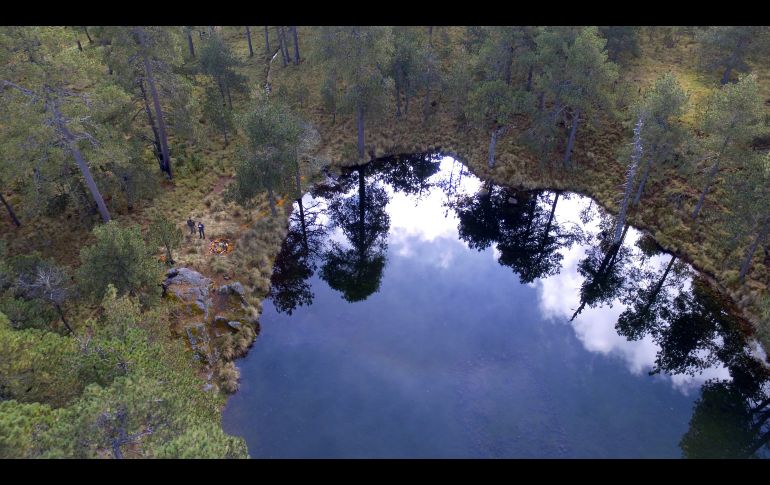 Hallan un 'mini universo' en las faldas del Iztaccíhuatl