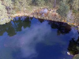 La intención de que el agua rodeara elementos arquitectónicos rituales específicos era parte importante dentro del pensamiento mesoamericano. NOTIMEX/INAH