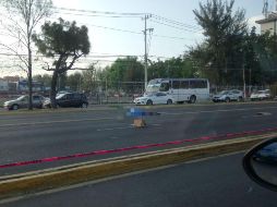 El percance ocurre frente a una conocida plaza comercial, en los límites de Zapopan y Guadalajara. ESPECIAL/ ARCHIVO
