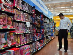 Dos terceras partes del total del mercado interno corresponden a las ventas del 10 de diciembre y hasta el 9 de enero, cuando se celebran la Navidad el y Día de Reyes. EL INFORMADOR / ARCHIVO