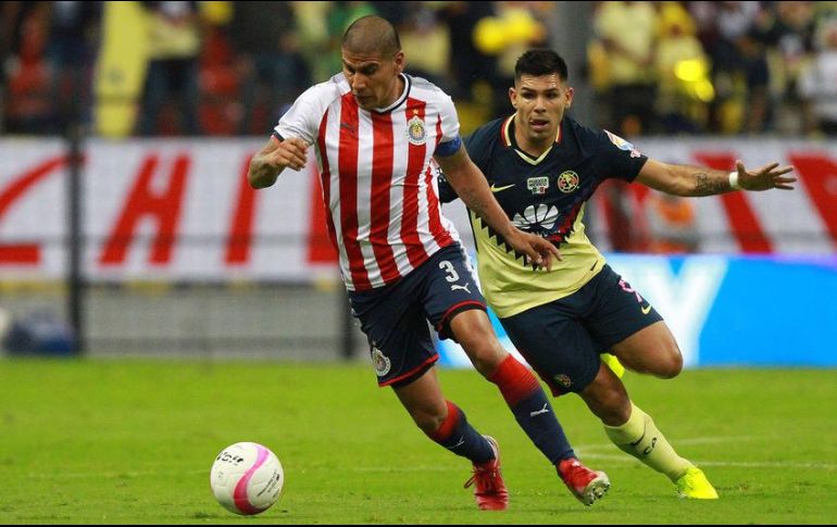 América ocupa el puesto número 40; le siguen el Guadalajara en la posición 43 y el Monterrey en la 47. NTX/ARCHIVO