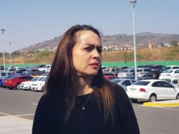 Teresa Castellanos, hermana de Alexandra, dijo que Alberto N. está señalado como presunto autor intelectual del crimen. EL INFORMADOR/ S. BLANCO