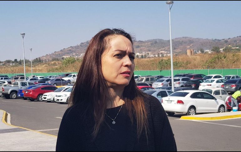 Teresa Castellanos, hermana de Alexandra, dijo que Alberto N. está señalado como presunto autor intelectual del crimen. EL INFORMADOR/ S. BLANCO