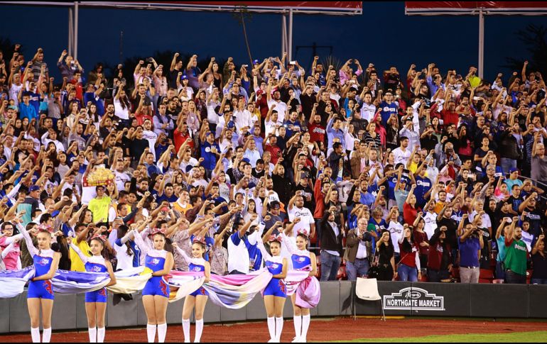 La Coprisjal trabaja para que los estadios Jalisco y de Los Charros (foto) sean libres de humo; buscarán continuar con el Estadio Akron, casa de Chivas. EL INFORMADOR / ARCHIVO