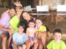 La familia de Inés estará conformada por siete hijos. INSTAGRAM/inesgomezmont