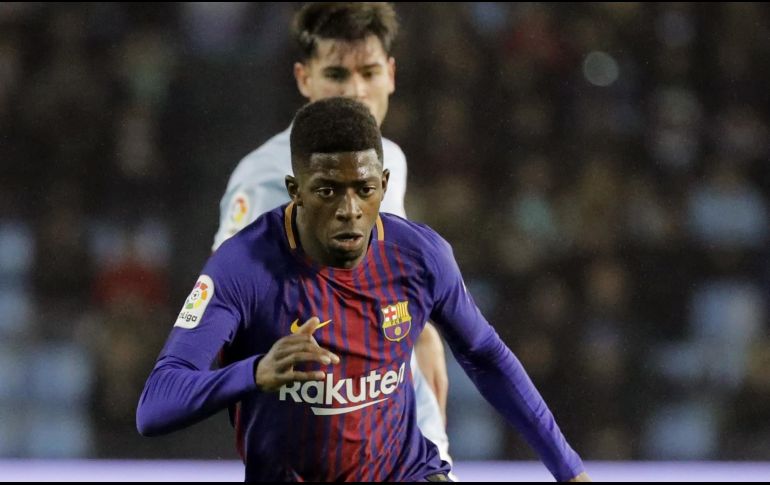 El fichaje estrella del Barcelona no jugaba desde el pasado mes de septiembre. EFE/ Lavandeira