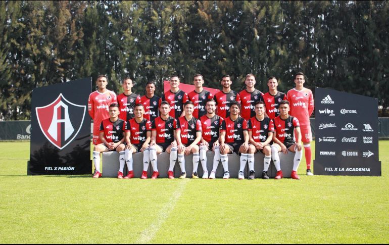 Los novatos están conscientes de la reponsabilidad que implica defender los colores de Atlas. EL INFORMADOR/A. Ramírez