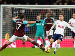 Hernández (I) fue sustituido al minuto 65. AP/K. Wigglesworth