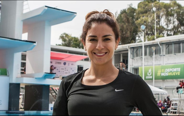 La deportista y el apoderado legal de la fundación permitieron el acceso a las instalaciones para que los uniformados recabaran información sobre el robo. EL INFORMADOR / ARCHIVO