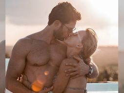 Boyer y Rulli son una de las parejas más estables en el medio del espectáculo. INSTAGRAM / angeliqueboyer