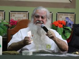 El Brujo Mayor dio sus predicciones del año 2018. SUN / C. Mejía