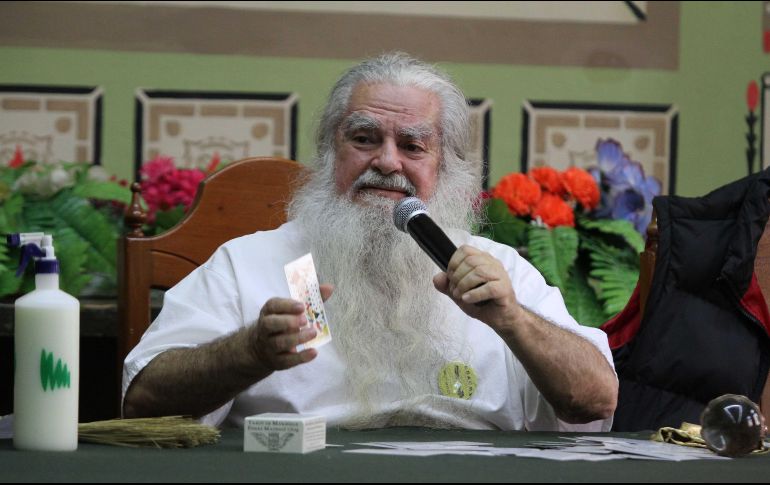 El Brujo Mayor dio sus predicciones del año 2018. SUN / C. Mejía