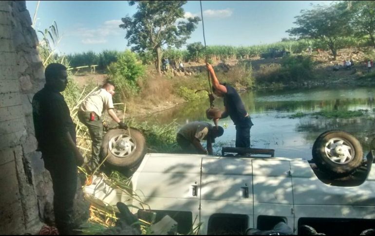 Entre las víctimas, que ya fueron identificadas, se encuentra un menor de edad. ESPECIAL/Protección Civil Jalisco