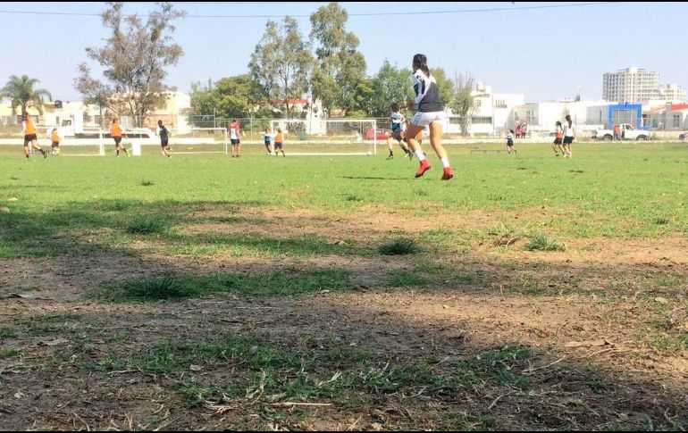 El próximo sábado 6 de enero las rojiblancas debutaran en el Clausura 2018 visitando al Querétaro. EL INFORMADOR/ D. Reos