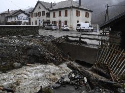 Las tormentas han causado inundaciones en muchas partes de Alemania y se pronostica más lluvia para el viernes en Francia y el país anterior. AFP / P. Desmazes