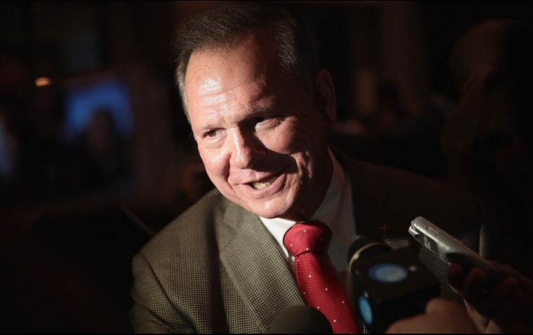 Las acusaciones provocaron que Moore perdiera las elecciones, así como su lugar en el Senado, que ocupaba desde hace 27 años. AFP/ ARCHIVO