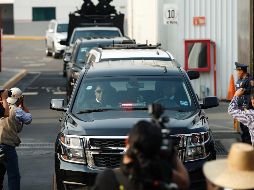 Borge cuenta con una suspensión concedida por un juez de amparo que tiene el efecto de que su comparecencia fue en su calidad de hombre libre. EFE / J. Méndez