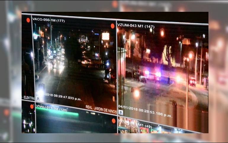 La noche de este miércoles iniciaron saqueos en Ecatepec, convocados por redes sociales. TWITTER / @SS_Edomex