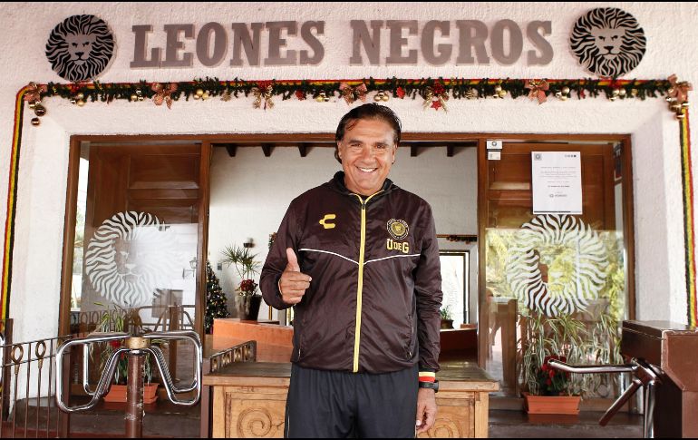 Jorge Dávalos destaca que los refuerzos para el Clausura 2018 fueron pensandos en alcanzar la Liguilla y pelear por el título. EL INFORMADOR/A. Camacho