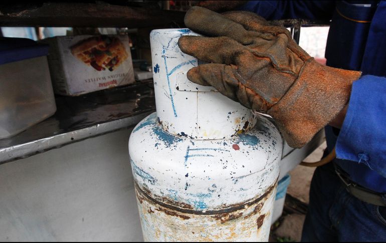 Los precios del gas doméstico están liberalizados desde enero de 2017, desde entonces, se ha llegado a incrementar hasta más de 40 por ciento. EL INFORMADOR/Archivo