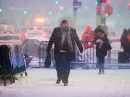 Las gélidas temperaturas desde el estado de Texas a Nueva York están sacudiendo el mercado de gas de EU. AFP/J. Samad