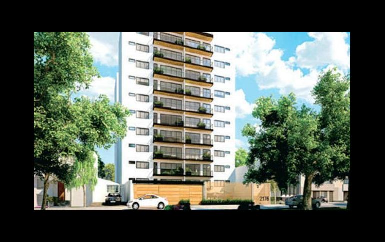 Spazio Justo Sierra se construye en la avenida del mismo nombre en Guadalajara. EL FINANCIERO