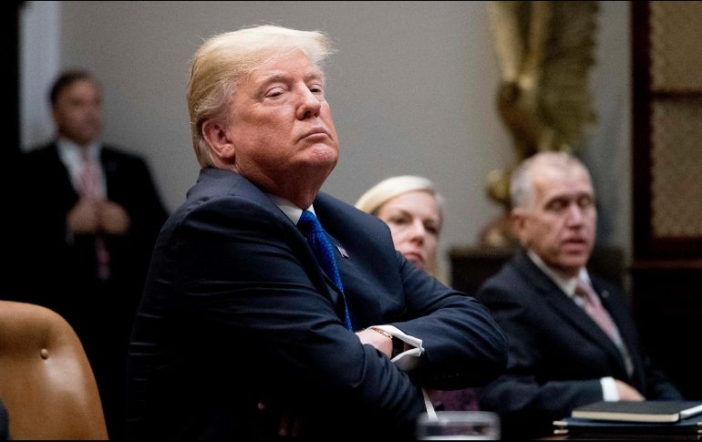 ''No solo me está ayudando a vender libros, está demostrando que la conclusión del libro es cierta'', dice el autor del texto, el periodista Michael Wolff. AP / A. Harnik